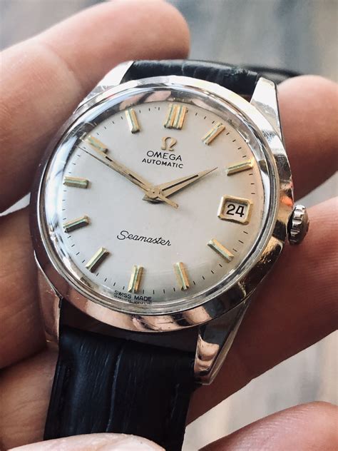 omega seamaster automatic watch ebay|omega automatic seamaster watch price.